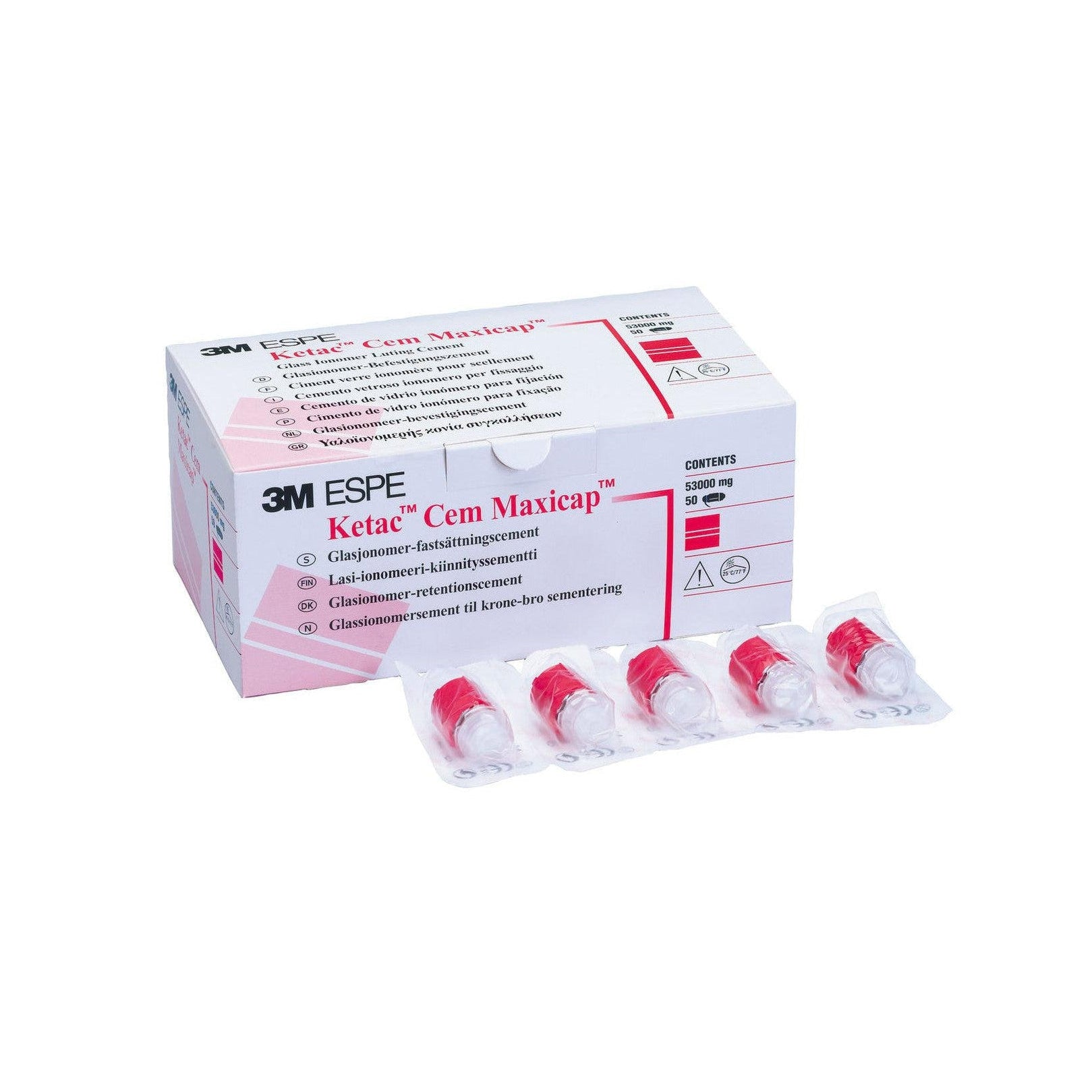 3M ESPE Maxicap Applier - Dental Capsule Applicator For Precise Material Delivery