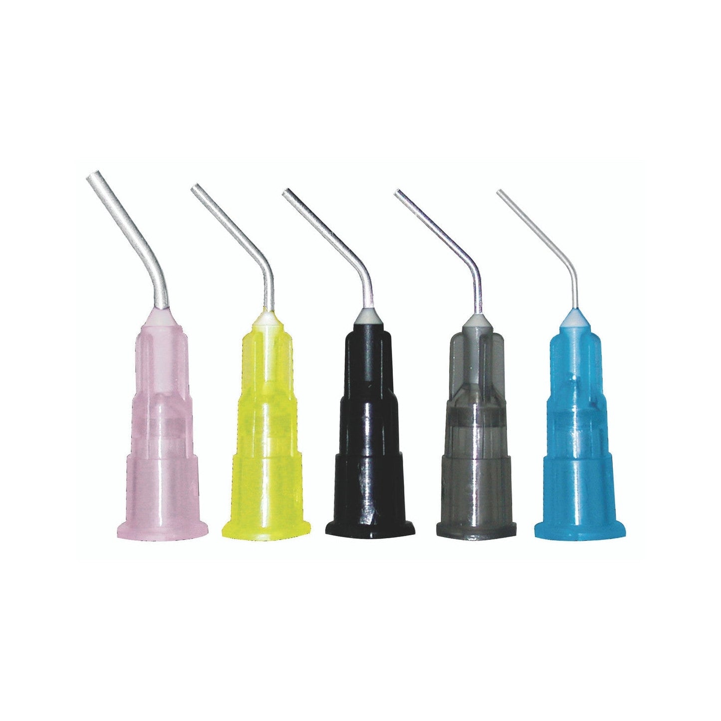Pre-Bent Dispensing Tips