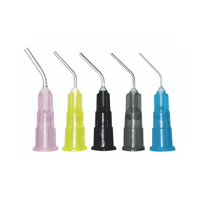 Pre-Bent Dispensing Tips