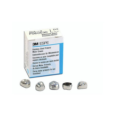 Stainless Steel Primary Molar Crowns